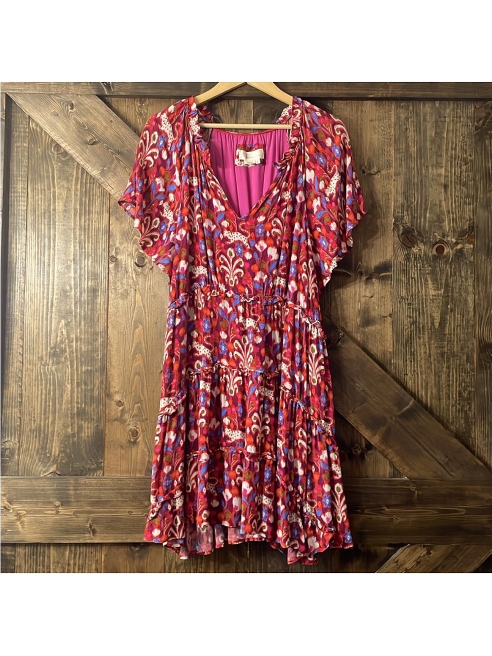 ANTHROPOLOGIE Robin Tiered Dress - Picture 3 of 11
